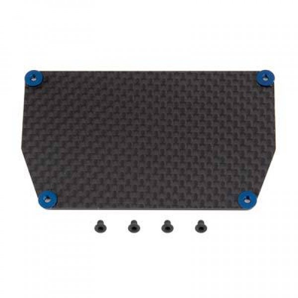 Team Associated Factory Team Graphite ESC Plate