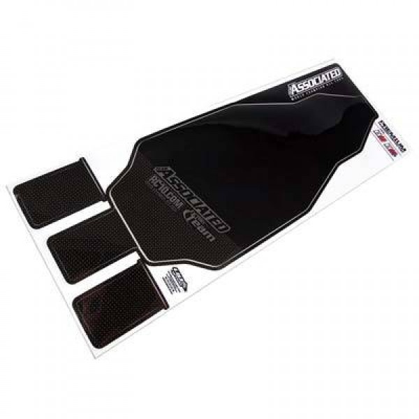 Team Associated B6/B6D Factory Team Chassis Protective Sheet, printed