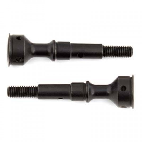 Team Associated B6 Heavy Duty Rear Axles V2 (2)