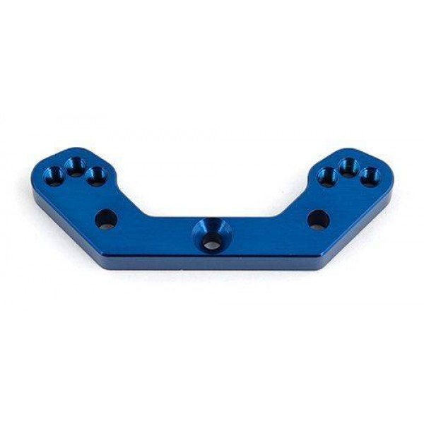 Team Associated Aluminum B6.1 Rear Ballstud Mount, Blue