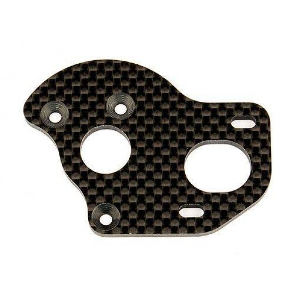 Team Associated CF Laydown/Layback Motor Plate