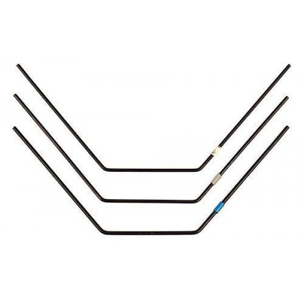 Team Associated B6.1 Factory Team Rear Anti-roll Bar Set (3)