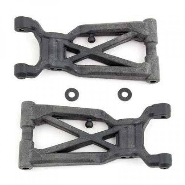 Team Associated B64 Rear Arms, Hard (2)