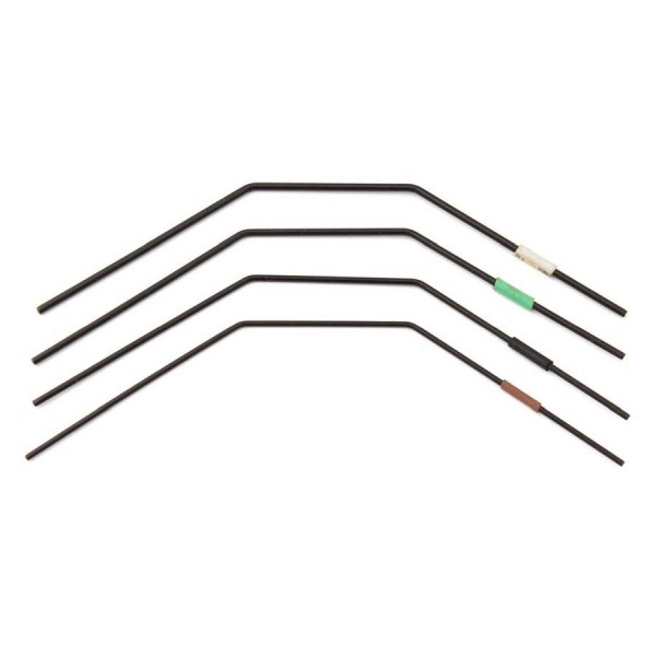 Team Associated B64 Front Anti-roll Bar Set, soft (3)