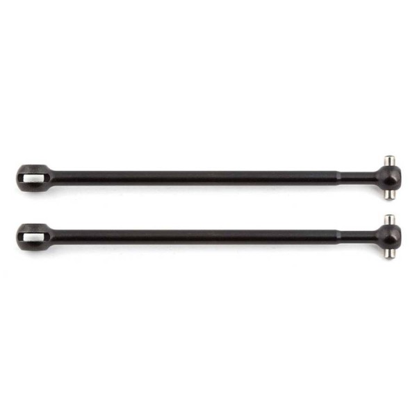 Team Associated B64 Front CVA Bones, 76mm (2)