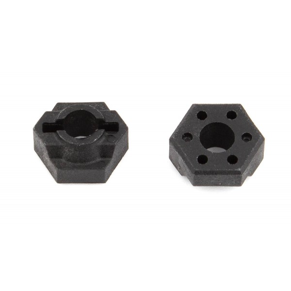 Team Associated Rear Wheel Hexes (2)