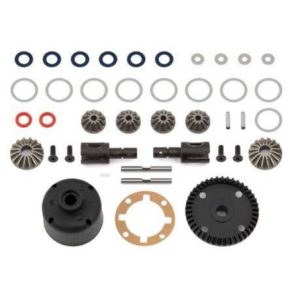 Team Associated Front and Rear B64 Gear Diff Kit
