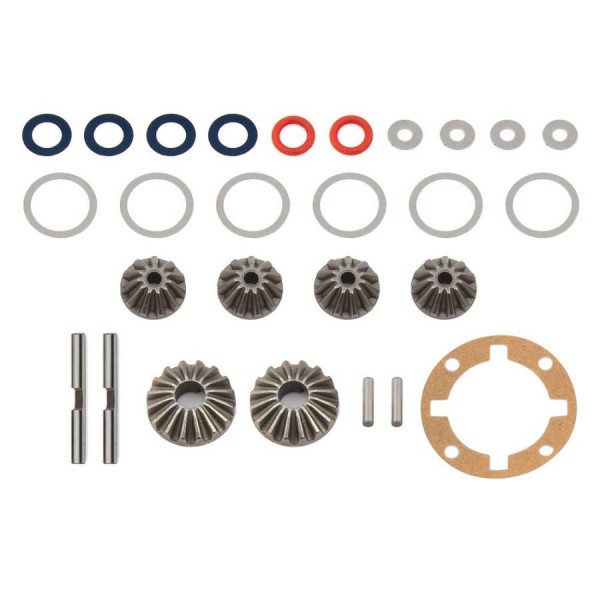 Team Associated B64 Gear Differential Rebuild, Metal