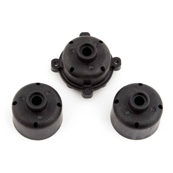 Team Associated B64 Differential Cases (Front/Center/Rear)