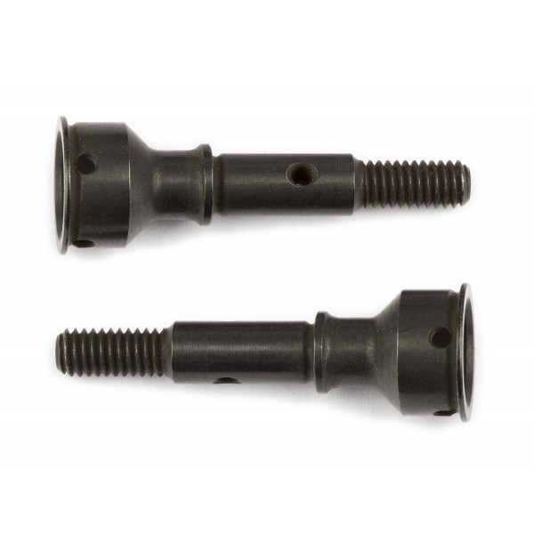Team Associated RC10B74 Rear CVA Axles, 66 mm (2)