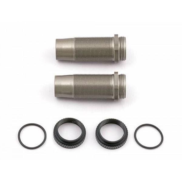 Team Associated Factory Team RC10B4 Threaded Shock Bodies, .89in. stroke (2)