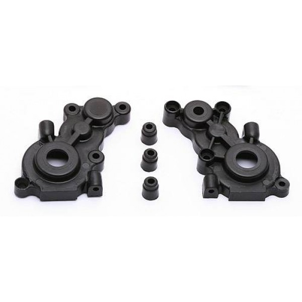 Team Associated Transmission Cases, right/Left (2)