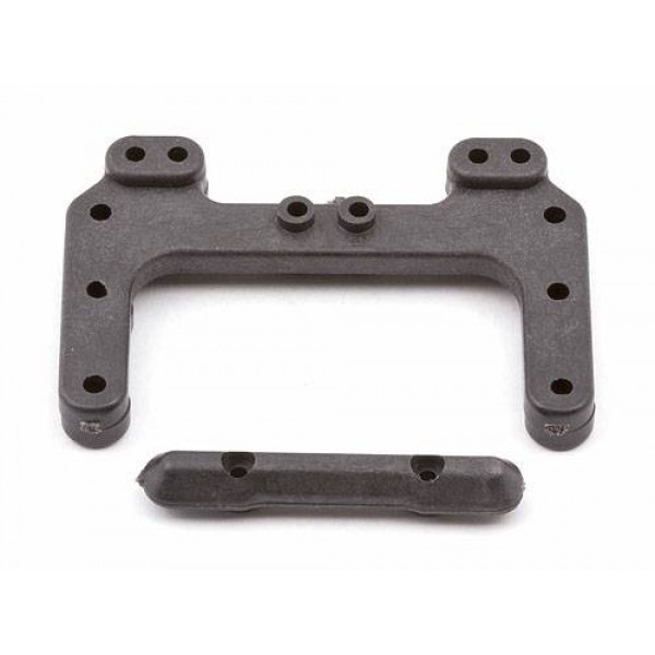 Team Associated Rear Chassis Brace & Front Brace