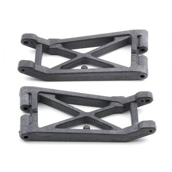 Team Associated Factory Team Carbon Rear Suspension Arms (2)