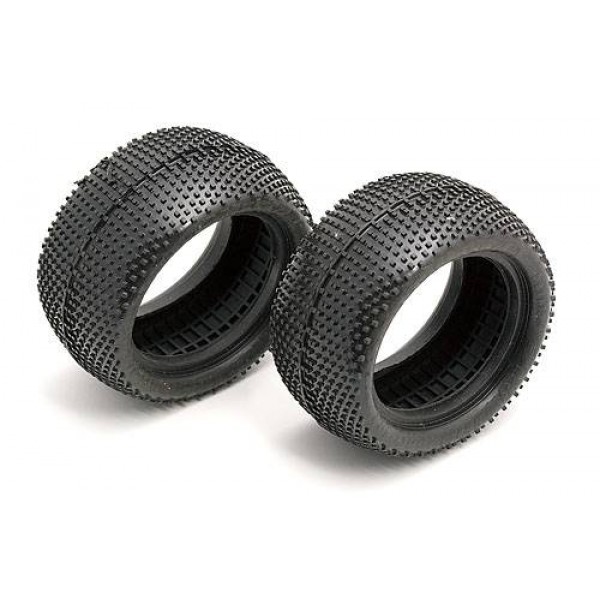 Team Associated Rear Tires, Holeshot, Pro-Line, M3 (2)