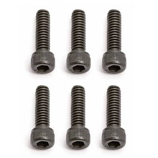 Team Associated Screws, 5-40x7/16in (SHCS) (6)
