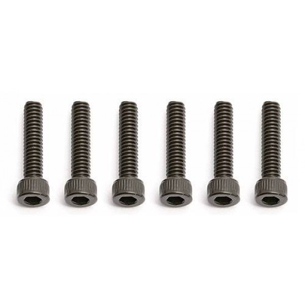 Team Associated Screws, 5-40x9/16in (SHCS) (6)