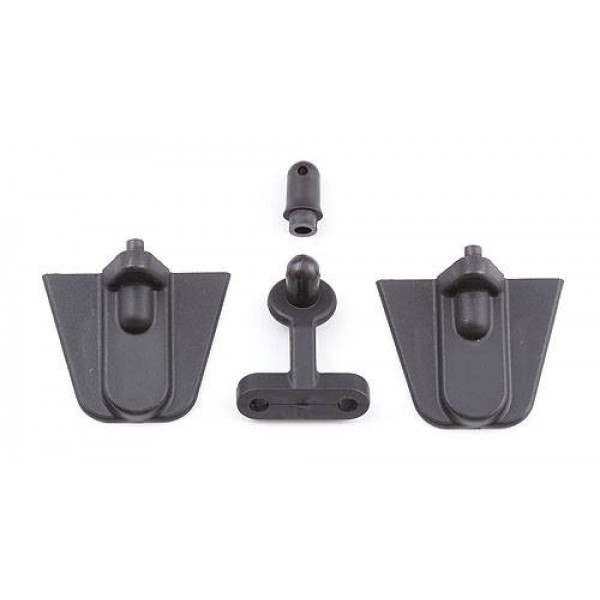 Team Associated B44 Body Mounts (4)