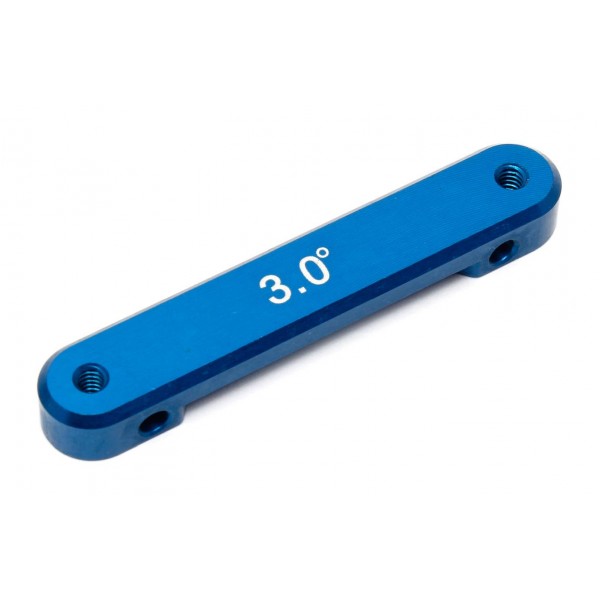 Team Associated Aluminum B44 Factory Team Toe Plate (3 deg.)