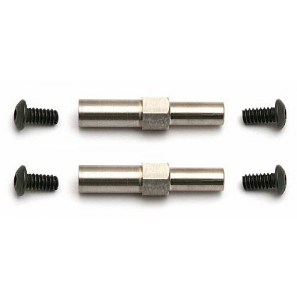 Team Associated SC10/B4 Factory Team Titanium Front Axles (2)