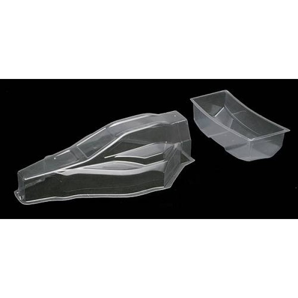 Team Associated B4.1 Body and Wing, clear