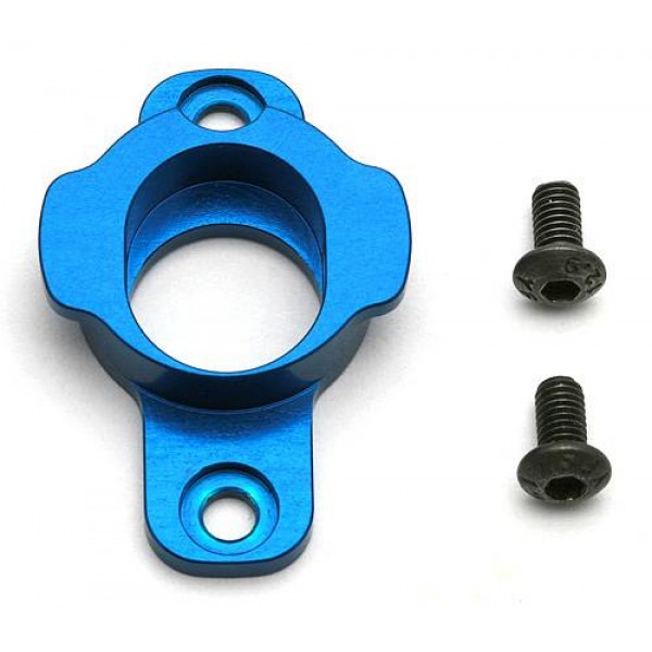 Team Associated Aluminum B44 Factory Team Motor Mount Cam, Blue