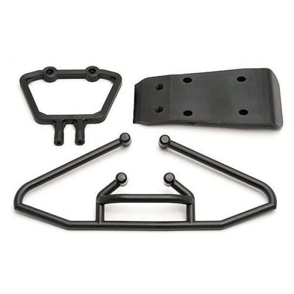 Team Associated SC10 Front Skid and Bumper (3)