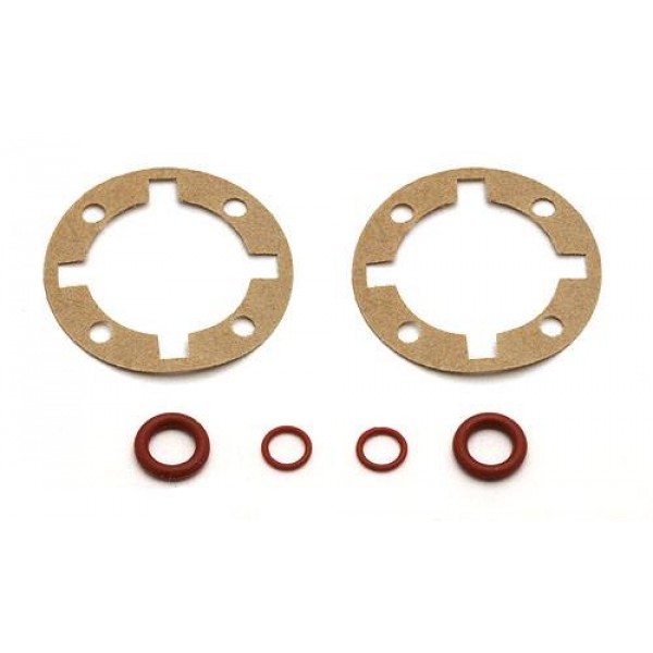 Team Associated SC10 Gear Differential O-ring Set (6)