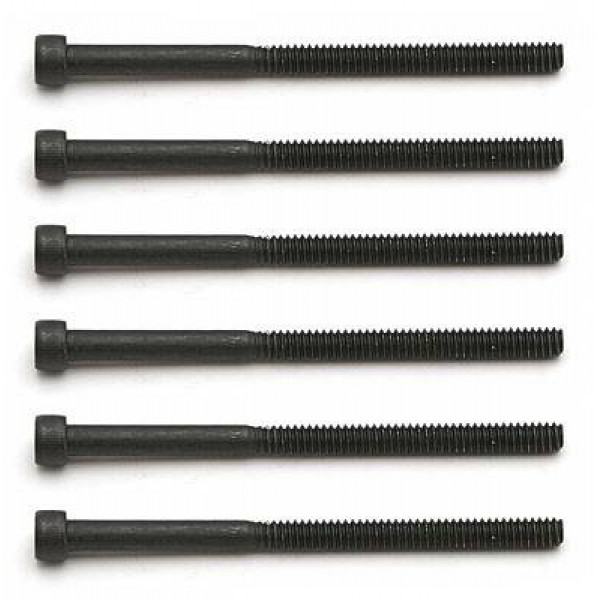 Team Associated Screws, 4-40x1 3/4in (SHCS) (6)