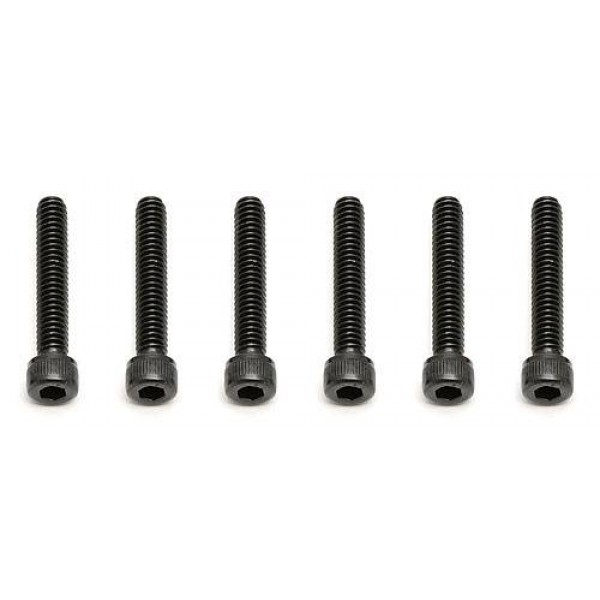 Team Associated Screws, 5-40x3/4in (SHCS) (6)