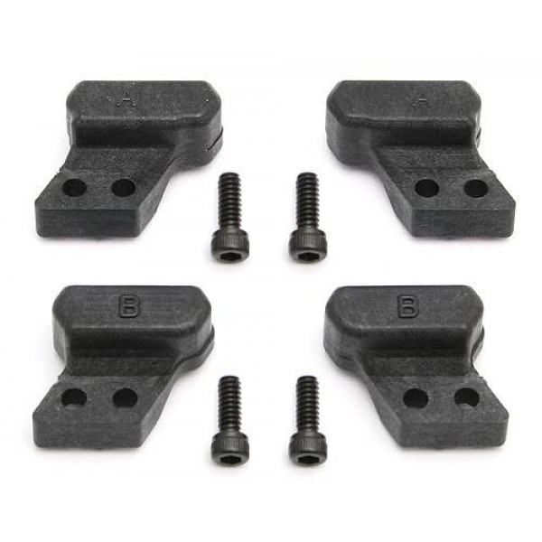 Team Associated Aluminum B44 Factory Team Hub Tower Set