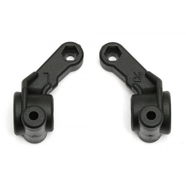 Team Associated SC10 Steering Blocks, Hex (2)
