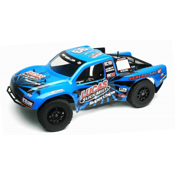 Team Associated SC10 Slick Mist Body