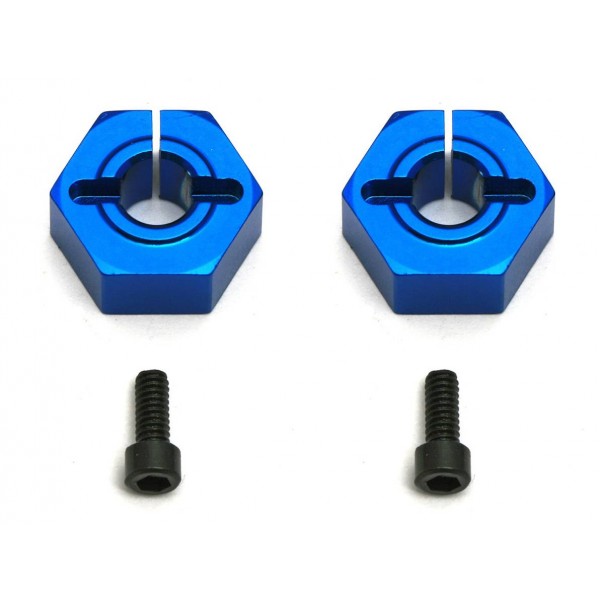 Team Associated Factory Team 12mm Aluminum Clamping Wheel Hex (2)