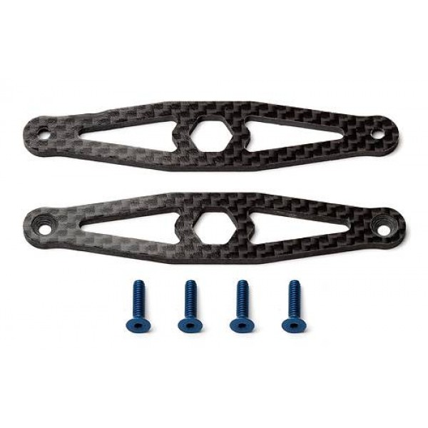 Team Associated B44.2 Factory Team Graphite Battery Strap (2)
