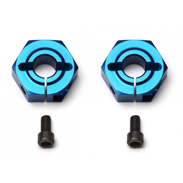 FT 12 mm Alum. Clamping Wheel Hexes, Buggy Rear