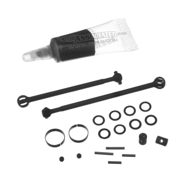Team Associated B44.3 Center CVA Kit, Slipper