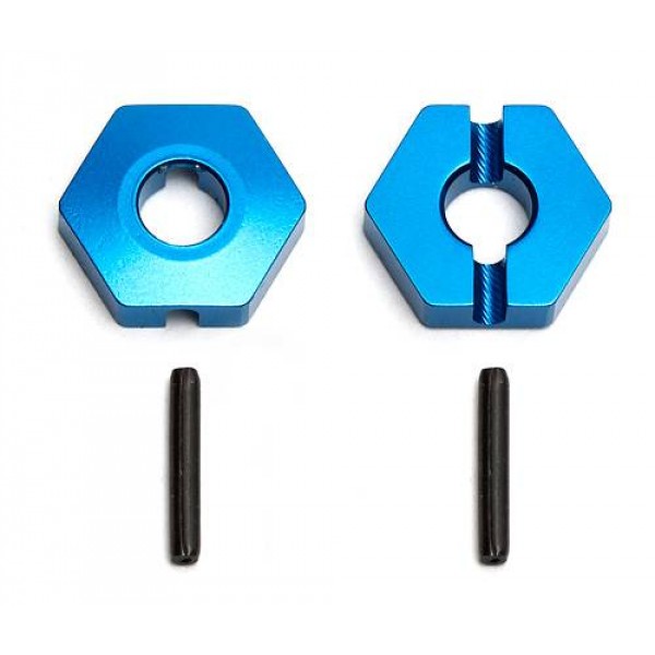 Team Associated Factory Team B44 12mm Front Hex (2)