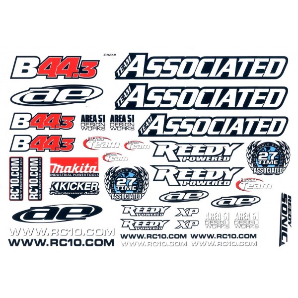 FT B44.3 Decal Sheet