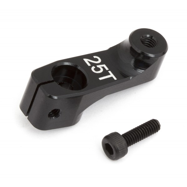 Factory Team Aluminum Clamping Servo Horn 25T, 15.5 mm