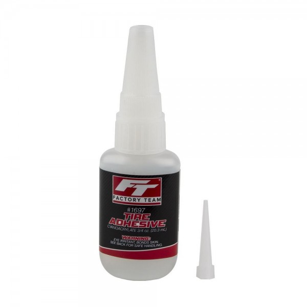 Team Associated FT Tire Adhesive, Medium-Thin Viscosity
