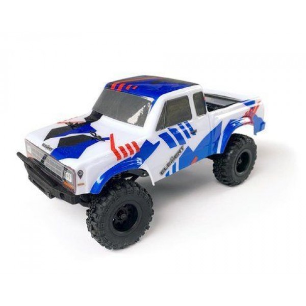 Team Associated Element Enduro24 1/24 4WD RTR Crawler, Blue/Red