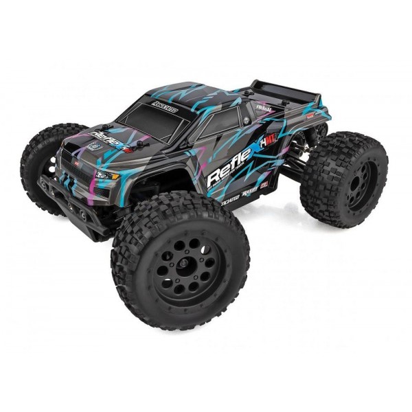 Team Associated Reflex 14MT RTR, blue & purple