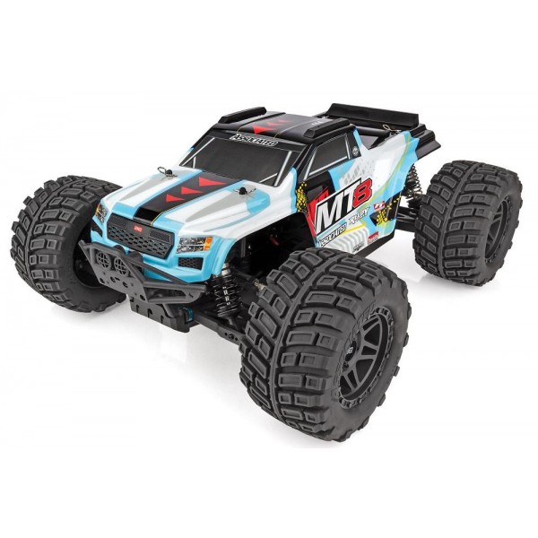 Team Associated Rival MT8 1/8 4wd Brushless Monster Truck, Blue