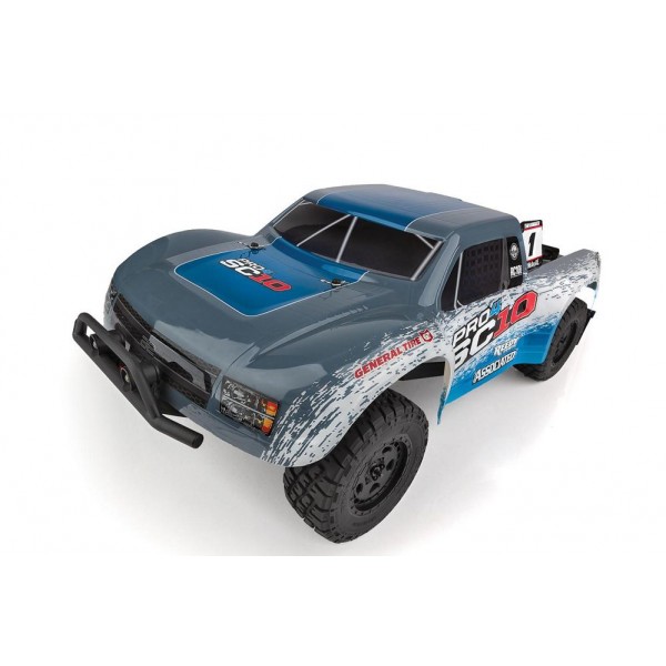 Team Associated Pro4 SC10 RTR 1/10 4WD Short Course Truck, BLue