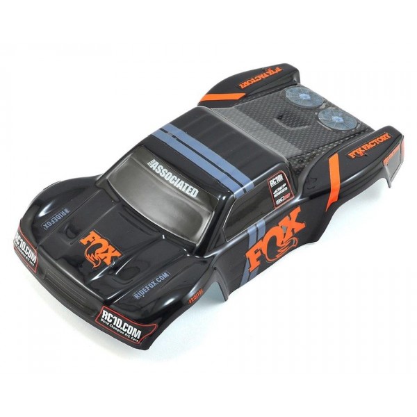 Team Associated SC28 Body, Fox Edition