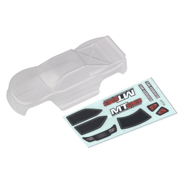 Team Associated MT28 Body, Clear