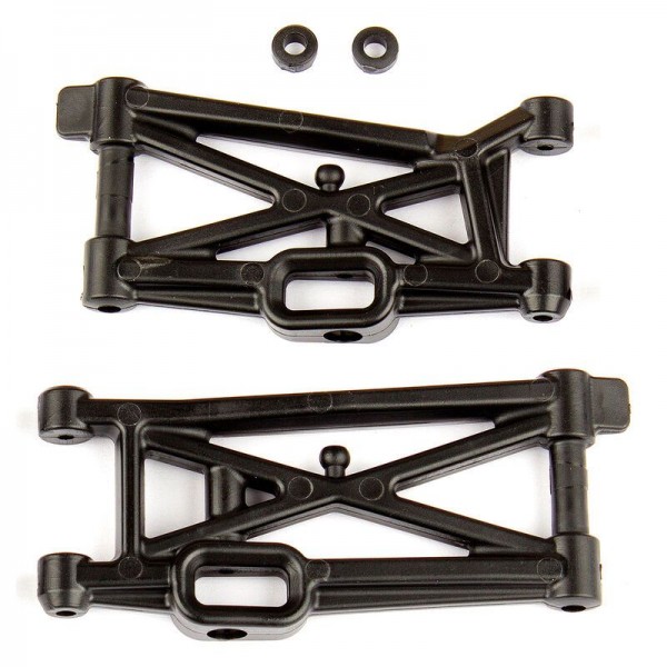 Team Associated Front and Rear Arms and Spacers:14B,14T