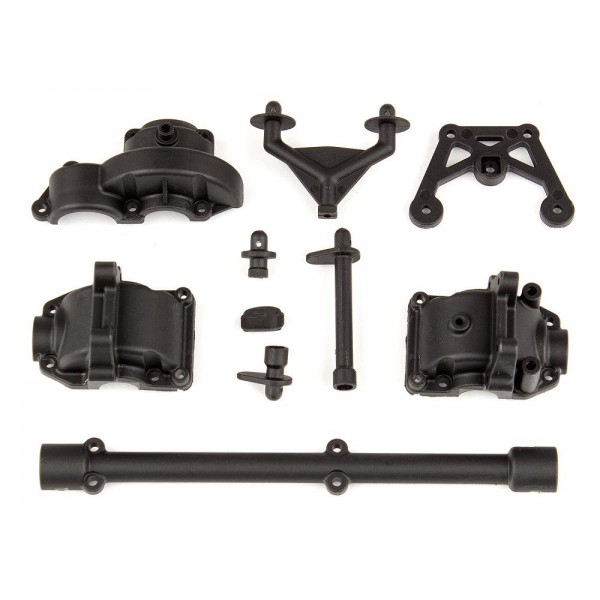 Team Associated Upper Plastics Set, (Reflex 14T/14B)