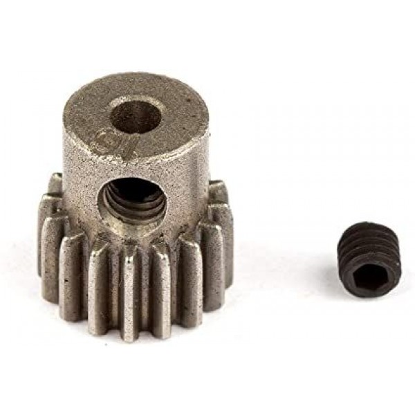 Team Associated Pinion Gear, 16T .5 mod, 2.3 mm Shaft